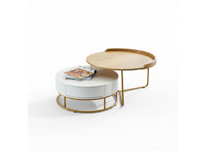 Couchtisch Dësch Niewendësch Kaffisdësch Couchtisch Luxus Holz Modern
