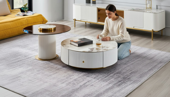 Couchtisch Miwwelen Bäistelltisch Couchtischen Stuff Design Dëscher