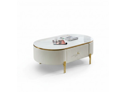 Luxus Modernen Couchtisch Dësch Design Kaffisdësch Wunnzëmmer Niewendësch