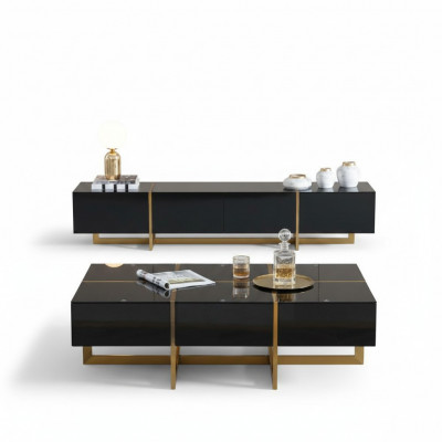 Couchtisch Luxus Dësch Modern Dëscher Wunnzëmmer Couchtischen Miwwelen Holz