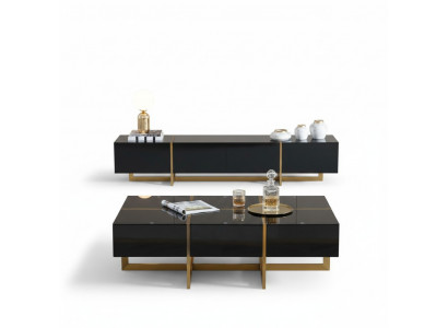 Couchtisch Luxus Dësch Modern Dëscher Wunnzëmmer Couchtischen Miwwelen Holz