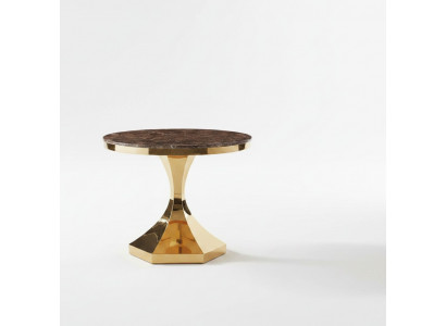 Iessieleméiwwel Luxus Holz Modern Edelstol Wunnzëmmer Design Neit Gold