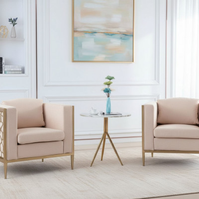 Ronne Kaffisdësch Couchdësch Niewendësch Designer Dësch Wunnzëmmer