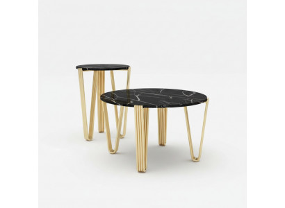 Wunnzëmmer Design Miwwelen Dësch Luxus Nolwentësch Modern