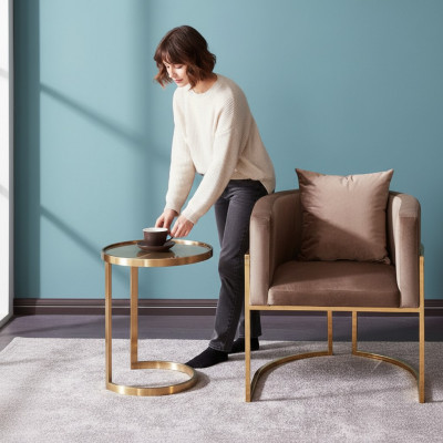 Niewentdësch Holz Dëscher Designer Niewendëscher Nei Canapé Dësch Dësch