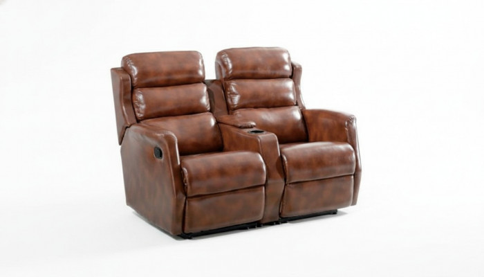 Sofa 2 Sëtzer Wunnzëmmer Polstersofa Stil Modern Neit Design Zwëschesëtzer