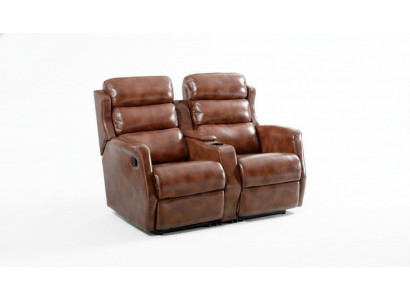 Sofa 2 Sëtzer Wunnzëmmer Polstersofa Stil Modern Neit Design Zwëschesëtzer
