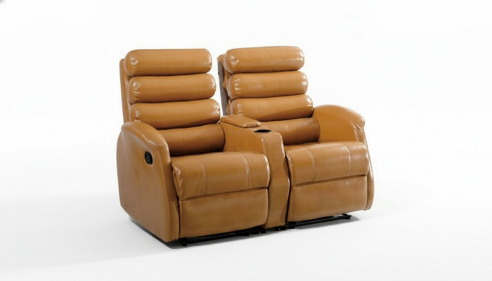 Sofa Luxus Braun Wunnzëmmer Modernen Design Canapéë Miwwelen Neit