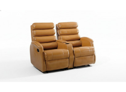 Sofa Luxus Braun Wunnzëmmer Modernen Design Canapéë Miwwelen Neit
