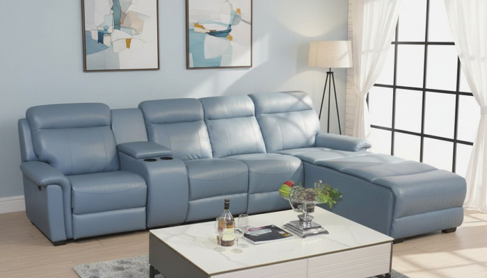 Canapé Ecksofa Sofa Couch L Form Luxus Wunnzëmmer Modernen Design Miwwelen