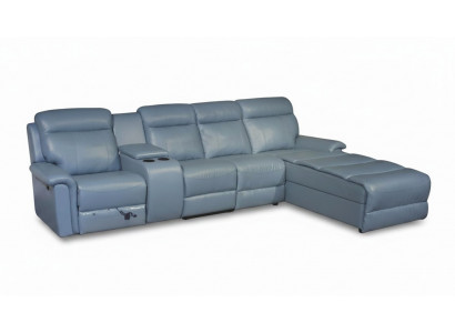 Canapé Ecksofa Sofa Couch L Form Luxus Wunnzëmmer Modernen Design Miwwelen