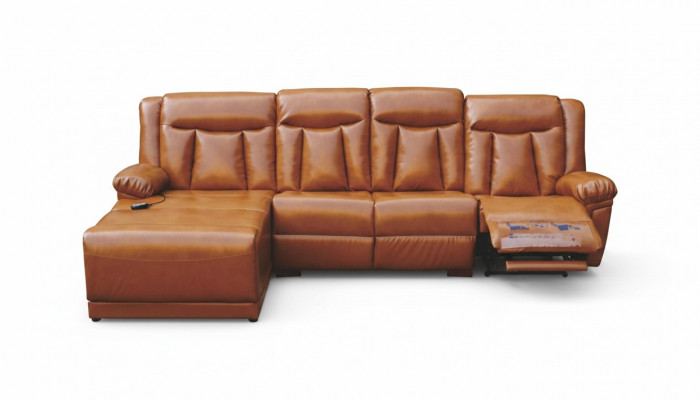Ecksofa L-Form Modern Relax Design Ecksofa Couch Polster Luxus Nei