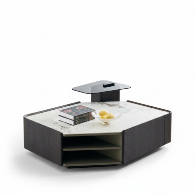 Couchtisch Kaffisdësch Bäikëscht Designer Wunnzëmmertësch Dëscher