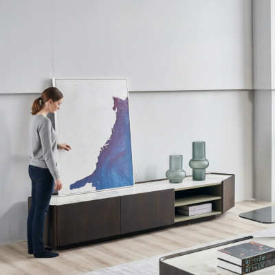 Luxus Sideboard RTV Lowboard Wunnzëmmer Holz Lowboard Modernen Design