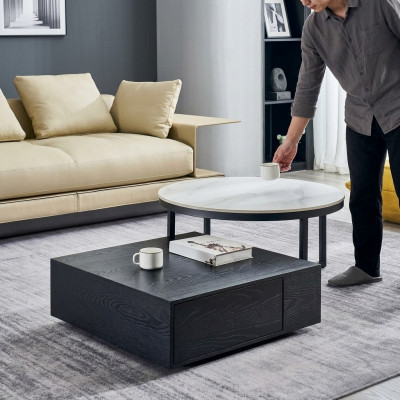 Dësch Niewendësch Miwwelen Holzdëscher Nei Canapé Dësch Kaffisdësch Design