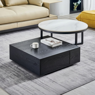 Dësch Niewendësch Miwwelen Holzdëscher Nei Canapé Dësch Kaffisdësch Design