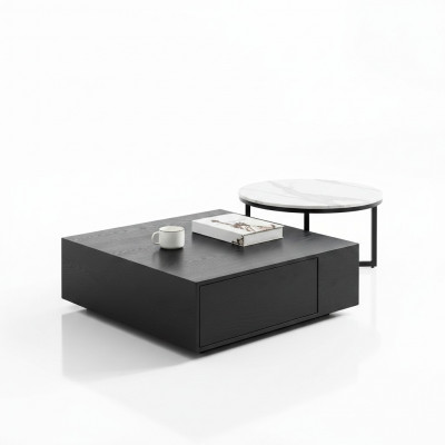 Dësch Niewendësch Miwwelen Holzdëscher Nei Canapé Dësch Kaffisdësch Design
