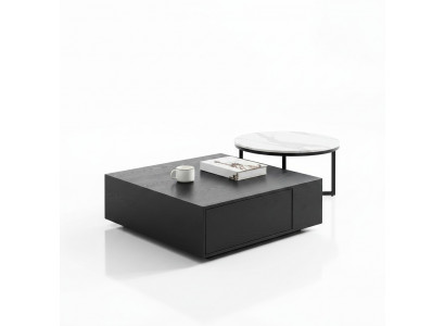 Dësch Niewendësch Miwwelen Holzdëscher Nei Canapé Dësch Kaffisdësch Design
