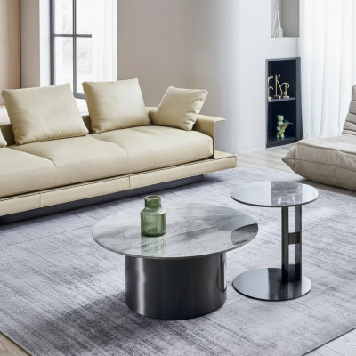 Couchtisch Modernt Still Wohnzimmer Dësch Kaffisdësch Niewendësch Nei