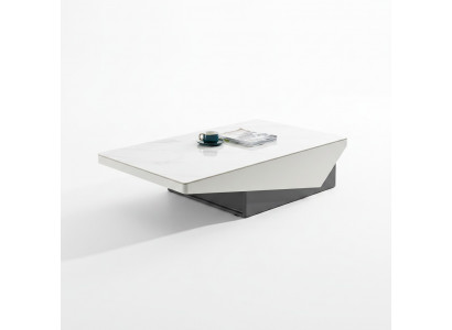 Moderne Luxus Designer Canapé Dësch Wunnzëmmer Dësch Bäistell Dëscher Holz