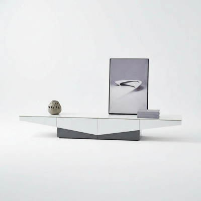 Design Sideboard Schaf Kommode Modern Nidderbord Regal Wunnzëmmer RTV