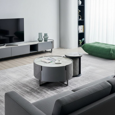 Couchtischen Dësch Kaffisdësch Dëscher Designer Bäistelltischen Holz Nei