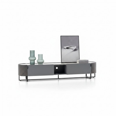 TV Lowboard rtv Stänner Wunnwand Miwwelen Komod Schaf Lowboard Nei