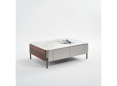 Couchtisch Dësch Designer Bäitestësch 80x40 Couchtischen Modernen
