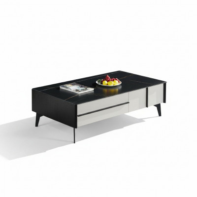 Couchtisch Dësch Wunnzëmmer Holzdësch Designer Luxus Bäistelltisch Nei