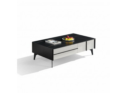 Couchtisch Dësch Wunnzëmmer Holzdësch Designer Luxus Bäistelltisch Nei