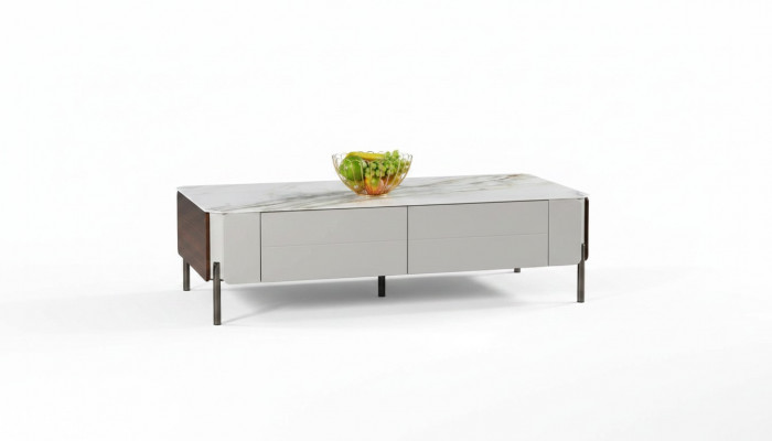 Couchtisch Dësch Miwwelen Luxus Säitentësch Holz Modern Wunnzëmmer Design