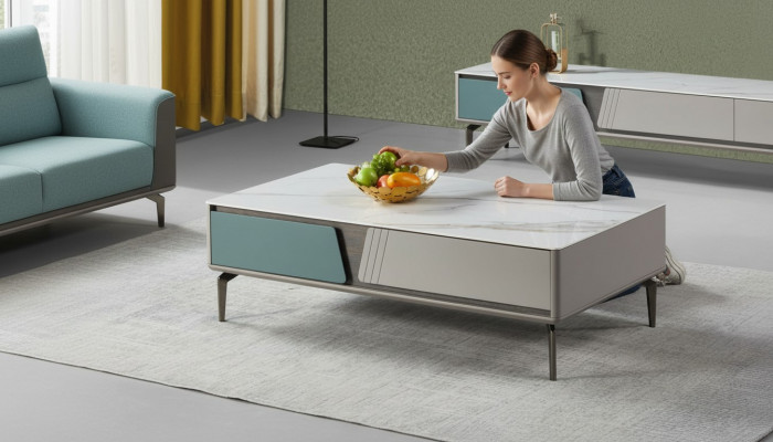 Couchtisch Dësche Design Dëscher Wunnzëmmer Holzdësch Gro Neien