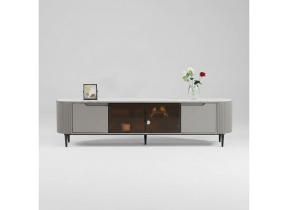 RTV Lowboard TV Ständer Sideboard Holz Gro Luxus Wunnzëmmer Design