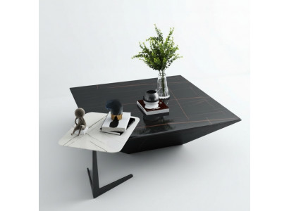 Couchtisch Design Luxus Dëscher Wunnzëmmer Miwwelen Moderne Säitentafel