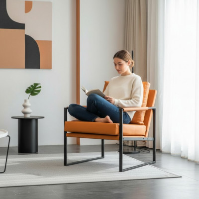 Sëtzkëssen Design Luxus Polster Luxus Lounge Club Wunnzimmereinrichting