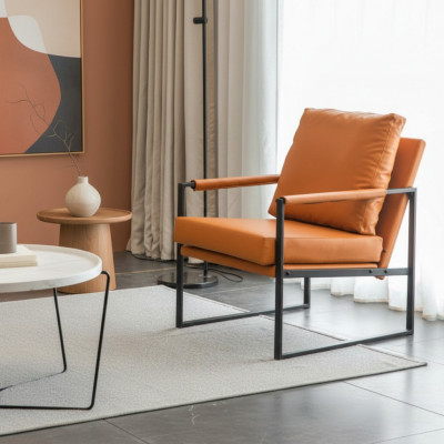 Sëtzkëssen Design Luxus Polster Luxus Lounge Club Wunnzimmereinrichting