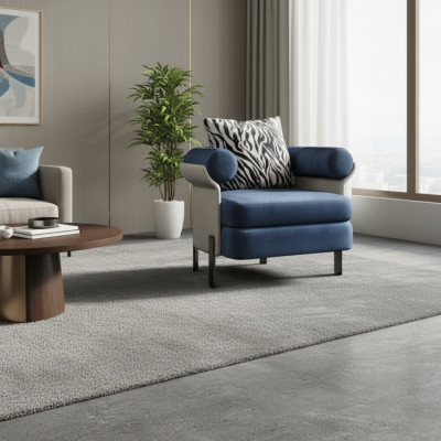 Sessellounge Designer Lehnstull Polstersofa 1 Sëtzer Wunnzëmmer Nei
