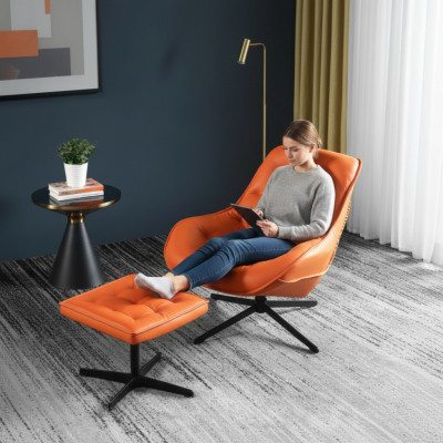 Klassesch Design Polstersëtzer Set Chesterfield Sëtz Garnitur + Hocker