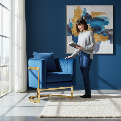 Design Samt Still Wunnzëmmer Polster Sofas Design Luxus Canapé Relax Neu