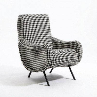 Sessel Design Modern Wunnzëmmer Luxus Polstersessel Miwwelen Relax Club