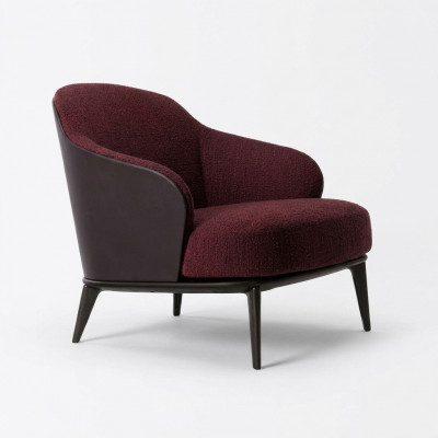 Designer-Fauteuil Konferenzsessel Iesszëmmerstull Bürostrull a Rout nei