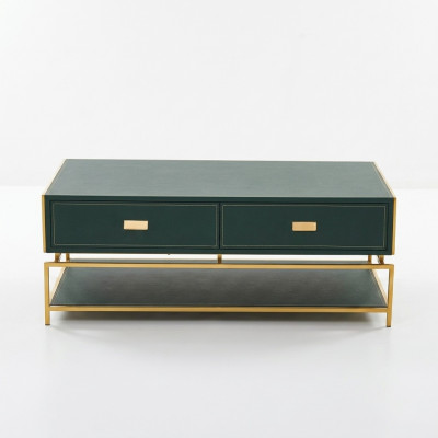 Wunnzëmmer Stuffdësch Luxus Design Stil Modern Stuffdëscher Holz Gréng