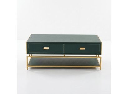 Wunnzëmmer Stuffdësch Luxus Design Stil Modern Stuffdëscher Holz Gréng