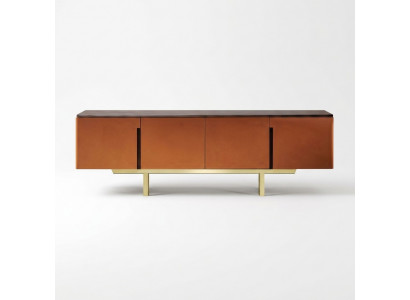 Buffet Holz Lowboard Iesszëmmer Design Luxus Modern Miwwelen Fernseh Stänner