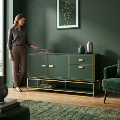 Iesszëmmer Sideboard Stil Modern Material Holz Nei Luxus Design Kommode