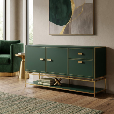 Iesszëmmer Sideboard Stil Modern Material Holz Nei Luxus Design Kommode