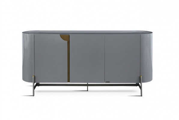 Iesszëmmer Säitbriet gro Luxus Stil Modern Design Miwwelen Holz Kommod.