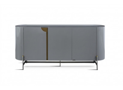 Iesszëmmer Säitbriet gro Luxus Stil Modern Design Miwwelen Holz Kommod.