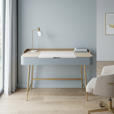 Schlofkummer Make-up Dësch Design Luxus Miwwelen Modern Sideboard Kommode