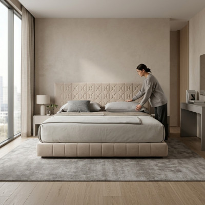 Bettkäissen Design Luxus Doppelbetter Schlofkummer Luxus 180x200